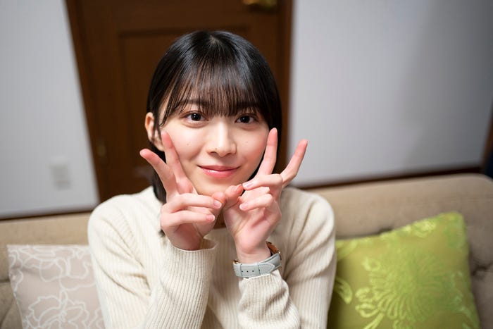 森田ひかるオフショット(C)NTT DOCOMO, INC.