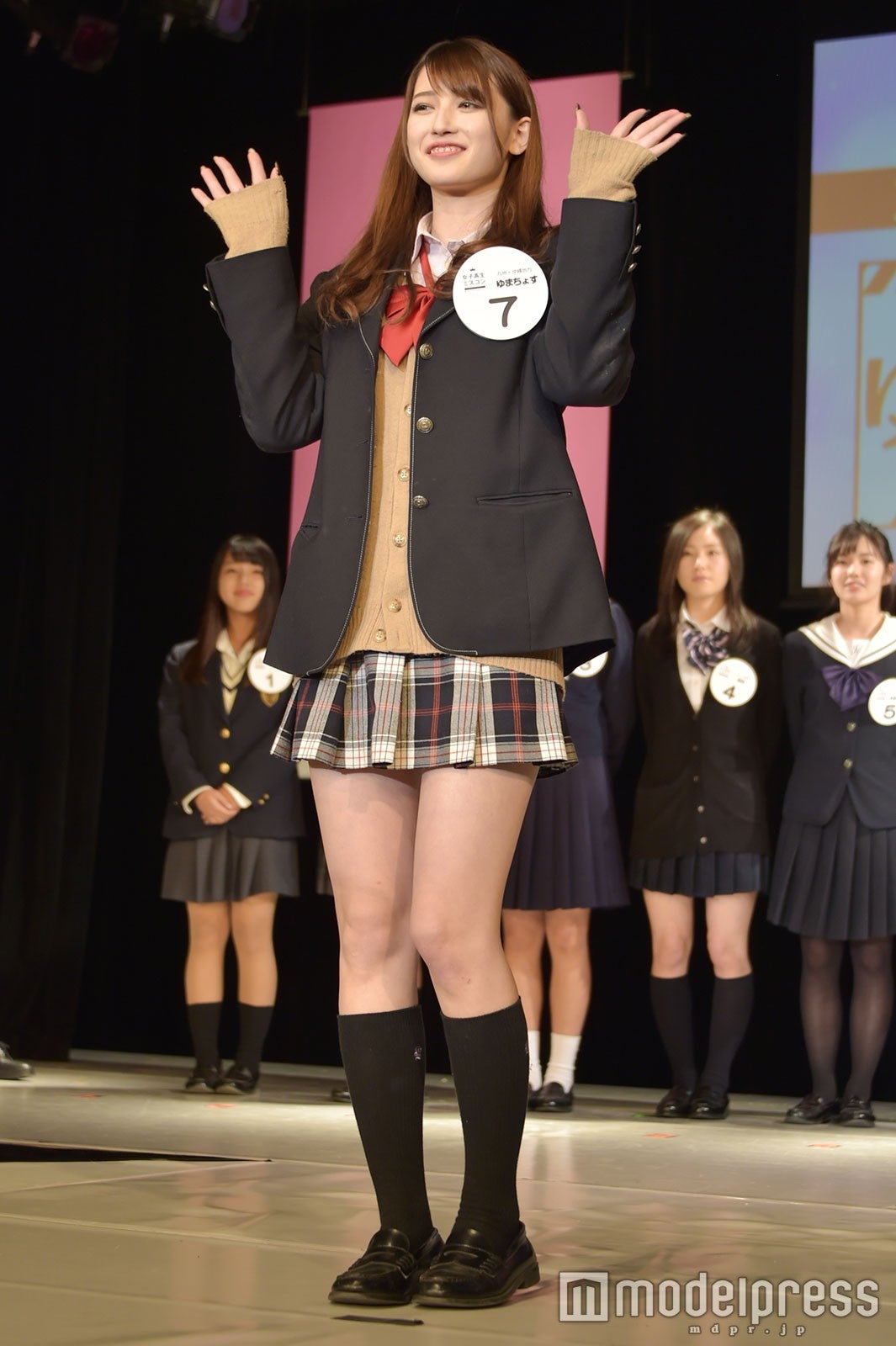 ゆまちょすさん（C）モデルプレス