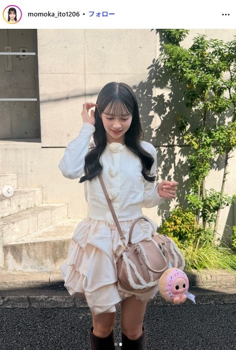 伊藤百花Instagramより