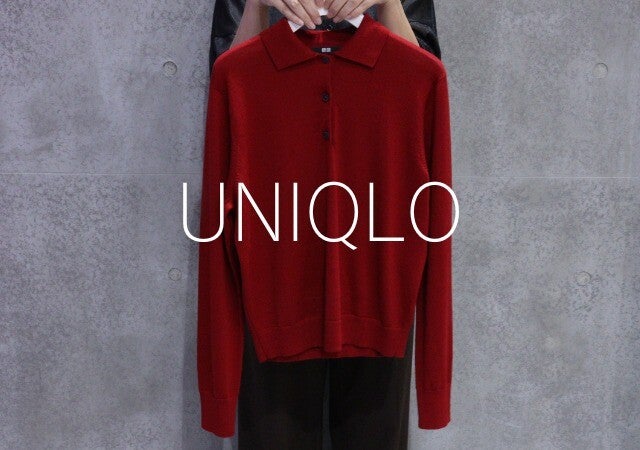 in the attic ニット レッド M カジュアル 上品 着回し オシャレ 金