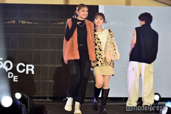 ゆうちゃみ&ゆいちゃみ(C)モデルプレス