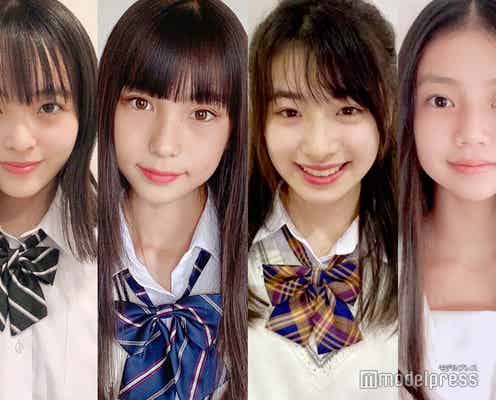 【中間速報】「JCミスコン2020」東日本Aブロック、暫定上位4人を発表<日本一かわいい女子中学生>