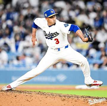 ドジャース ディアスが2試合連続セーブ！連夜のトランペット生演奏は「心に染みた」圧巻の3人斬りでゲーム締める