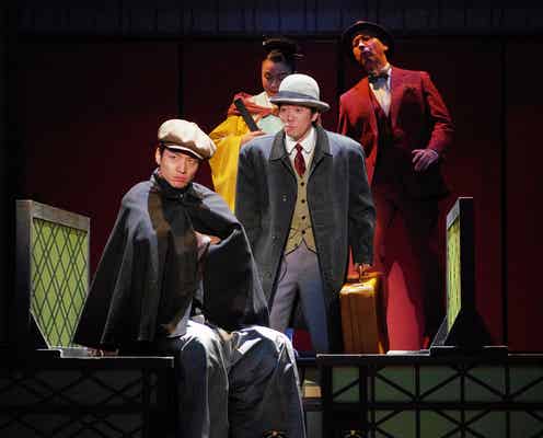 ふぉ~ゆ~福田悠太&辰巳雄大、延期していた主演舞台開幕「お待たせしました」<腹黒弁天町>