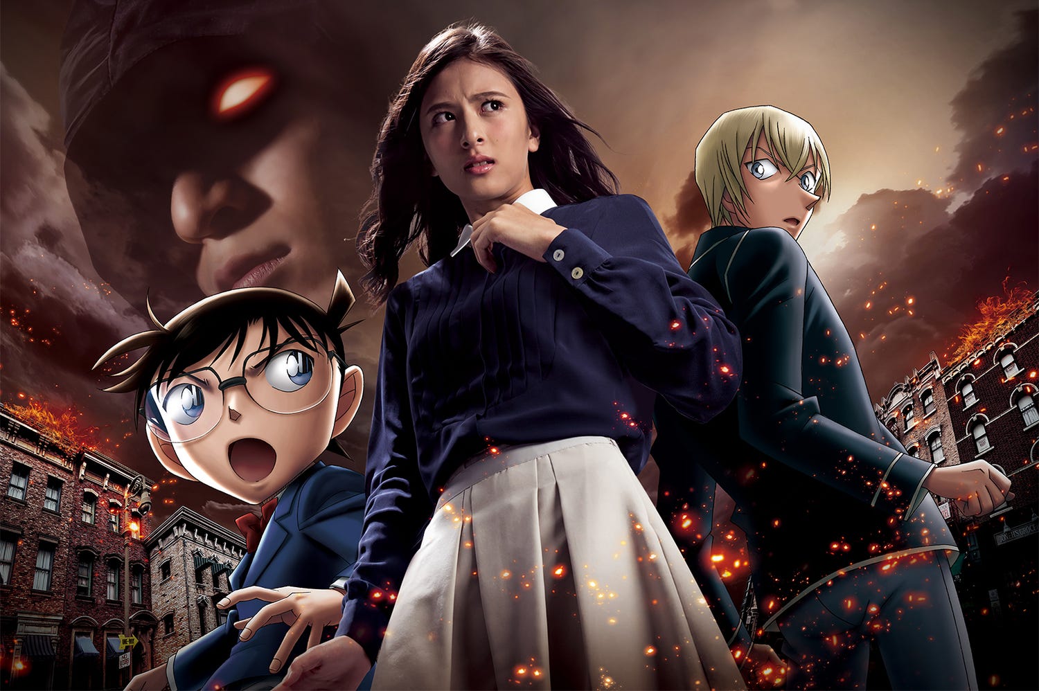 USJ『名探偵コナン・ワールド』に“安室透”降臨&謎解きラリーも開催決定