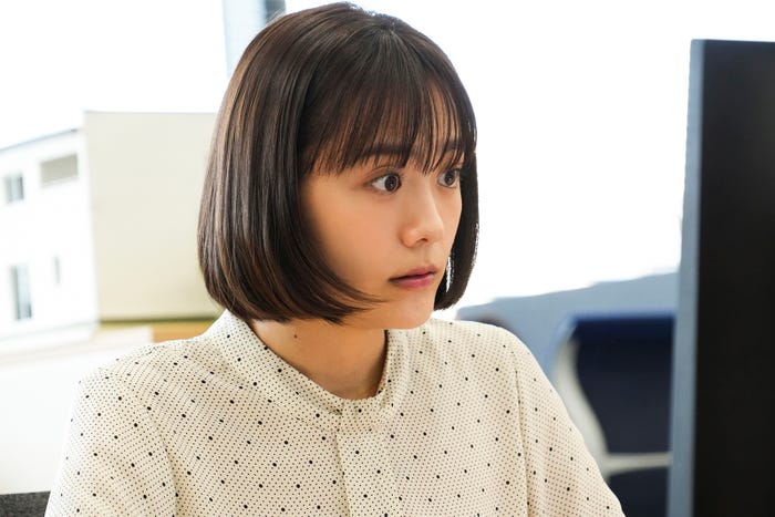 松井愛莉「子宮恋愛」第10話(C)ytv