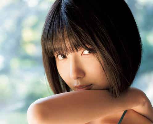 地下アイドル界一のビジュアル・月埜ヒスイ、水着姿でため息が出る“美ボディ”披露