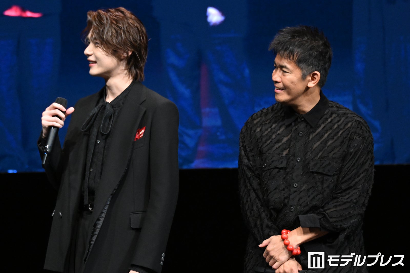 今井竜太郎、武井壮（C）モデルプレス