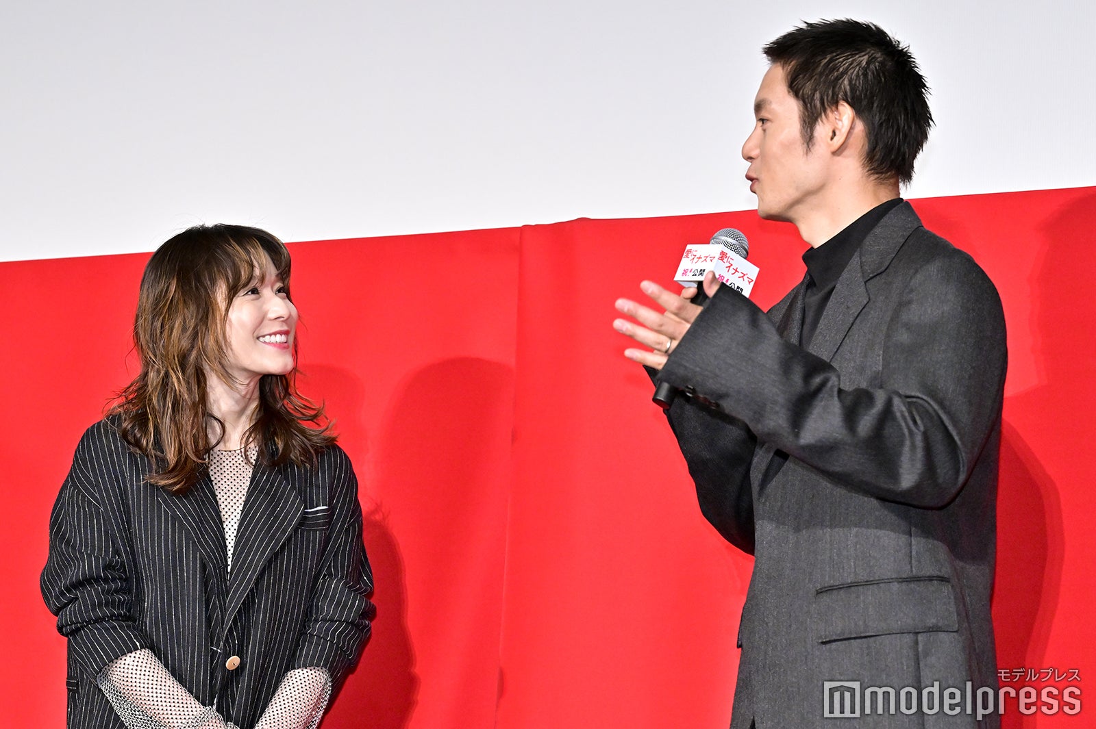 松岡茉優、窪田正孝（C）モデルプレス