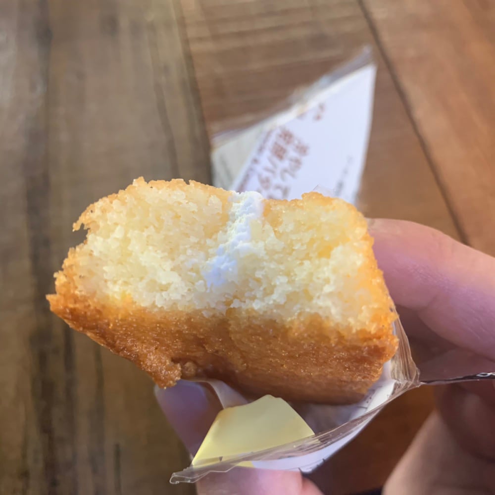 フィナンシェ本体