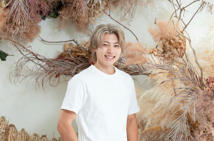 永田海渡さん(提供写真)