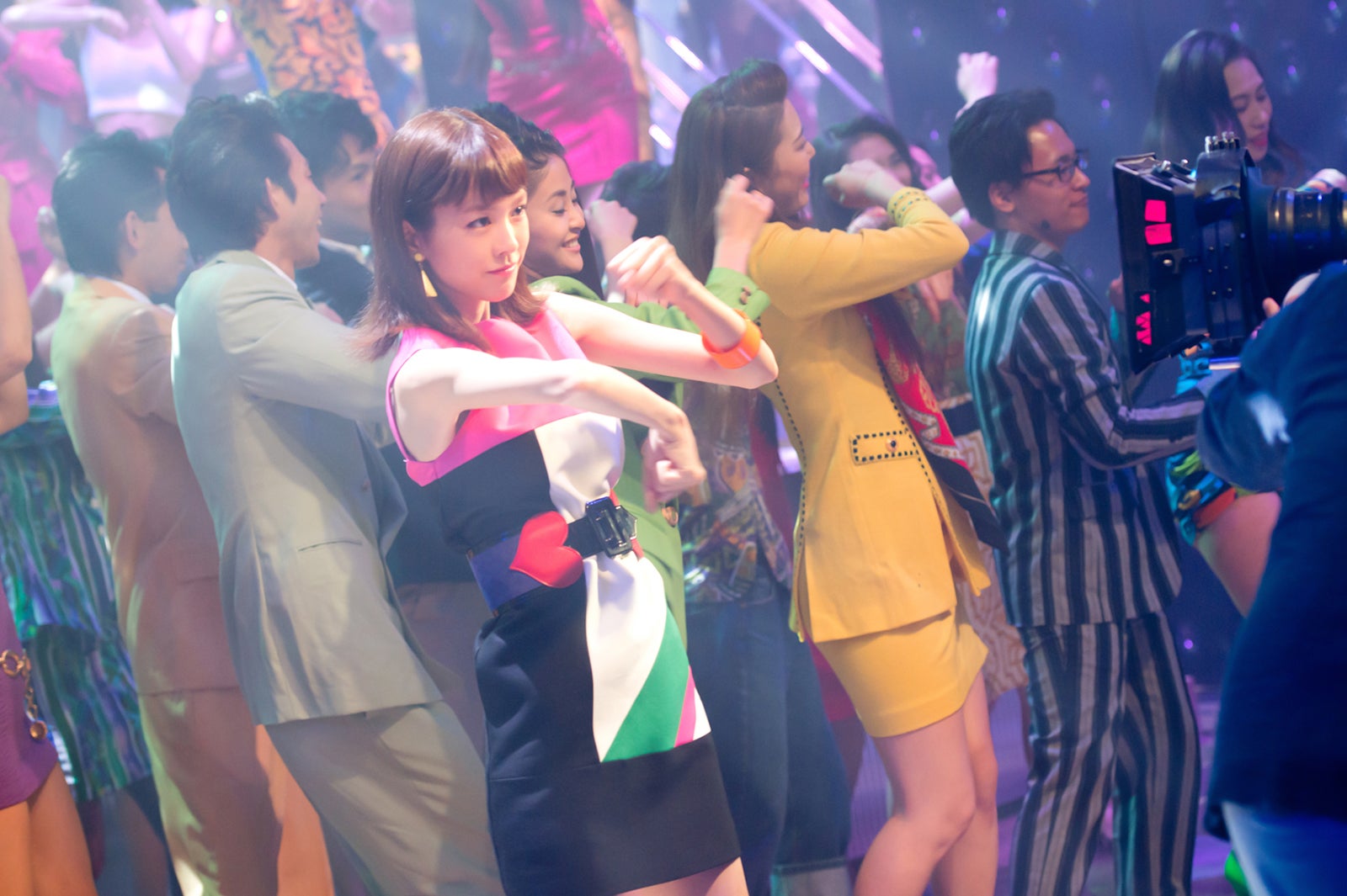 桐谷美玲／新CMメイキングより