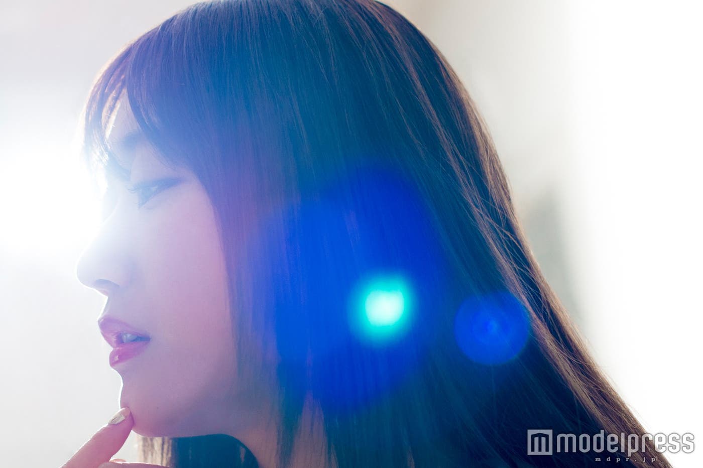 菅野結以(C)モデルプレス