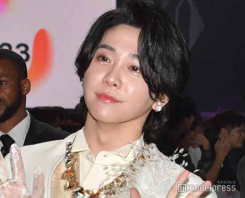 ミセス大森元貴、“眉ピアス”姿公開「新鮮で似合ってる」と反響