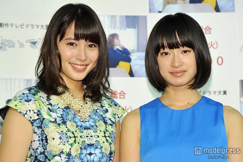 （左から）広瀬アリス、門脇麦