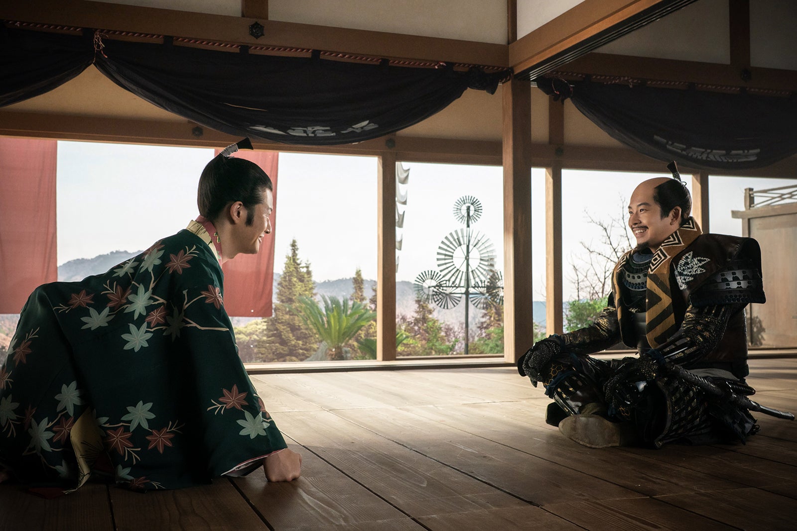 磯部寛之、仲野太賀「豊臣兄弟！」第36話（C）NHK
