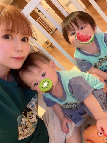 中川翔子、双子と過ごした“バタバタ”7月を振り返り「いとおしくてたまらないや」