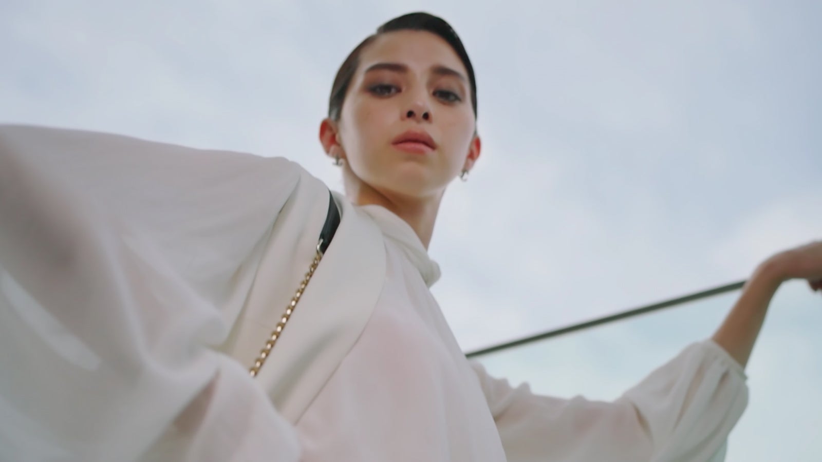 中条あやみ／本編動画キャプチャ（提供写真）