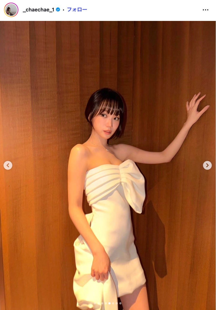 キム・チェウォンInstagramより