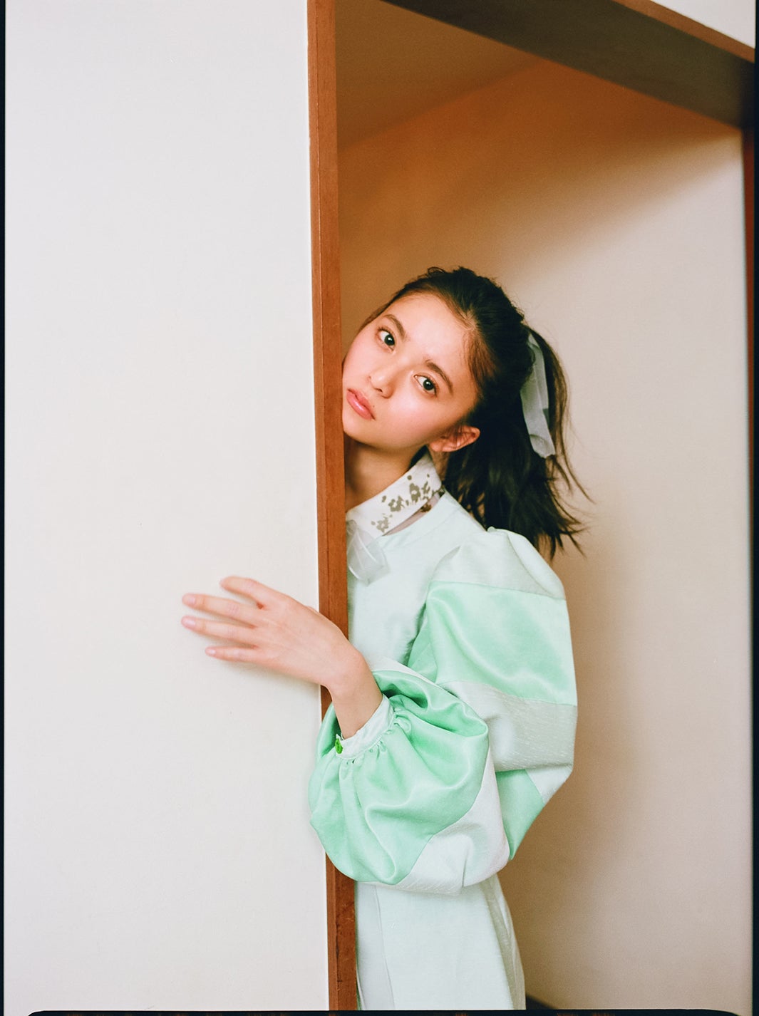 齋藤飛鳥／「bis」2019年5月号より（画像提供：光文社）