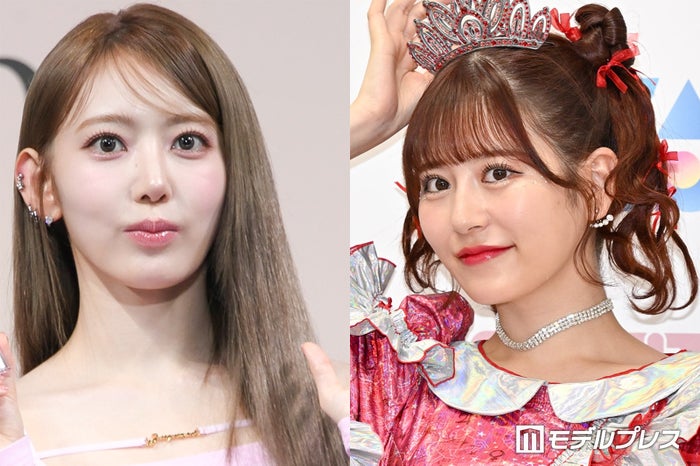“元HKT48”FRUITS ZIPPER月足天音、LE SSERAFIMサクラとレコ大で感動の再会「ずっとずっと憧れの先輩です」