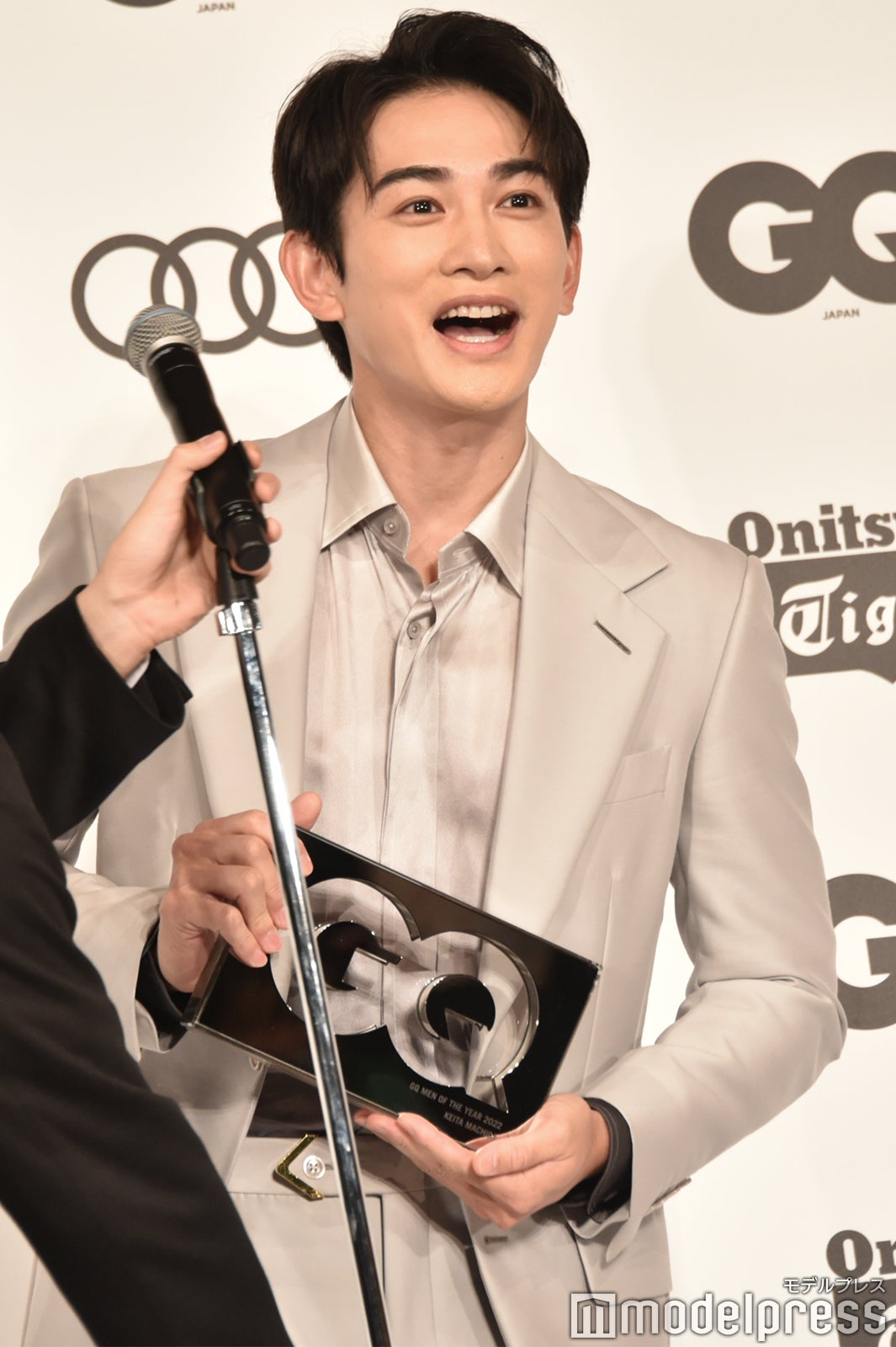 質問者を探す町田啓太（C）モデルプレス