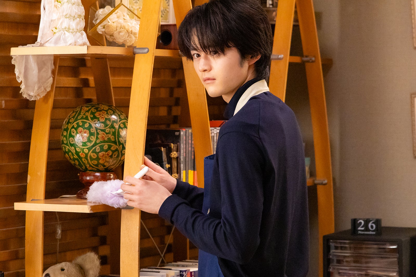 鈴鹿央士「ゆりあ先生の赤い糸」最終話より（C）テレビ朝日