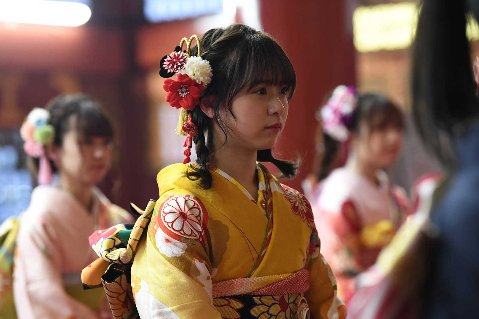 倉野尾成美／2021年AKB48成人式（C）AKB48