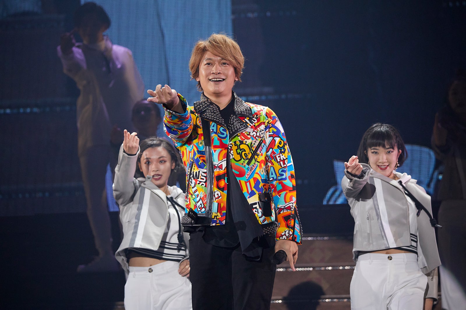 香取慎吾／Photo：宮脇進