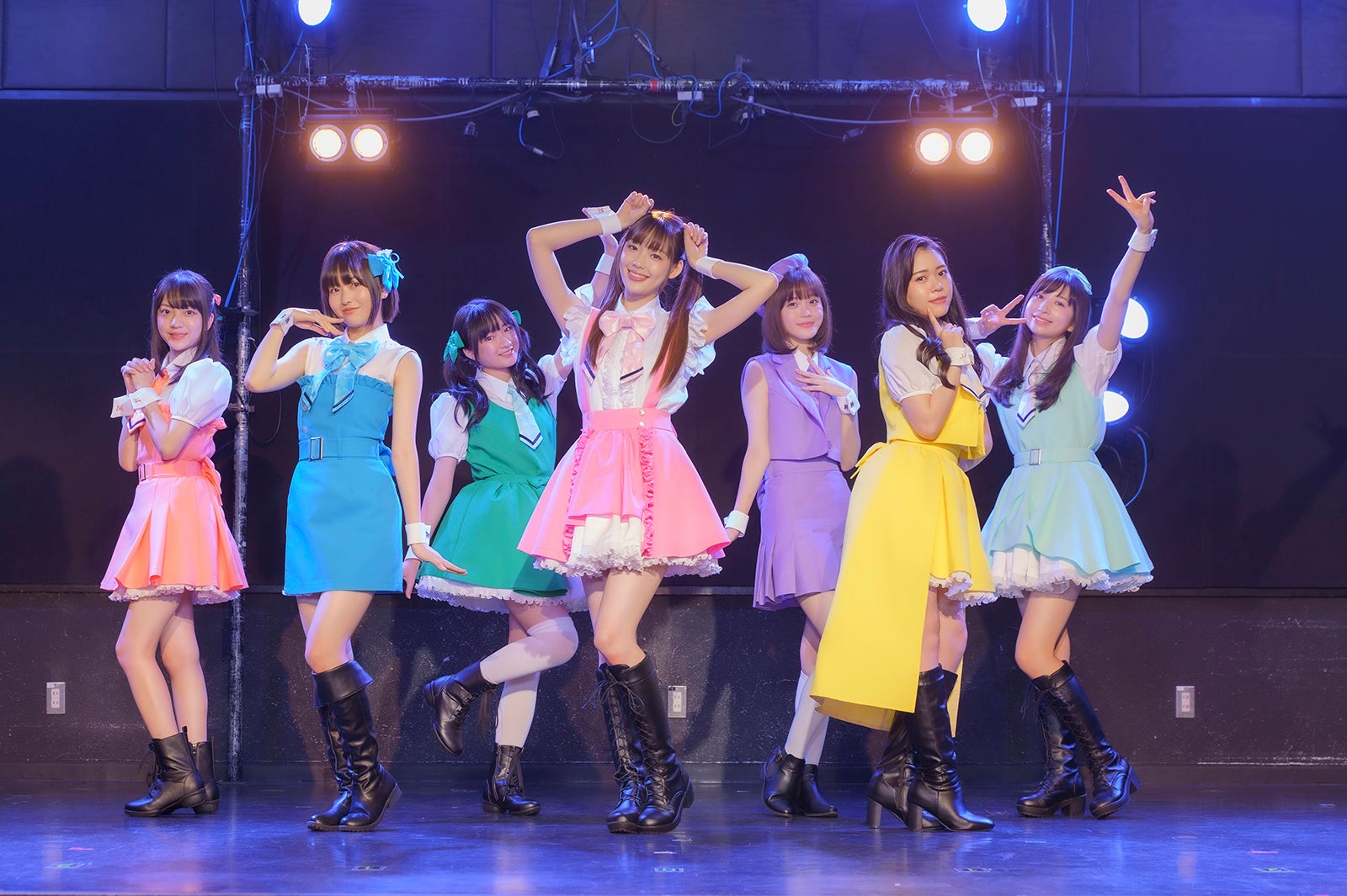 ChamJam／「推しが武道館いってくれたら死ぬ」第2話より（C）ABCテレビ