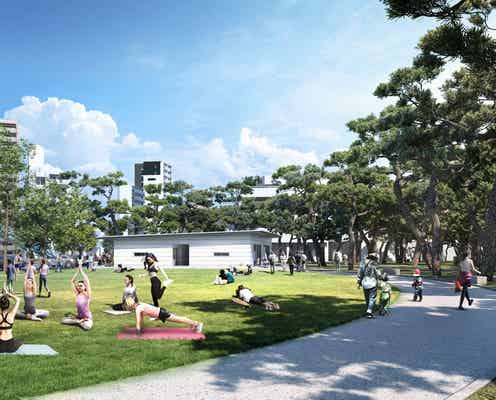神戸の須磨海浜公園、一部園地&商業テナントを9月オープン スタバやムラスポなど5店舗