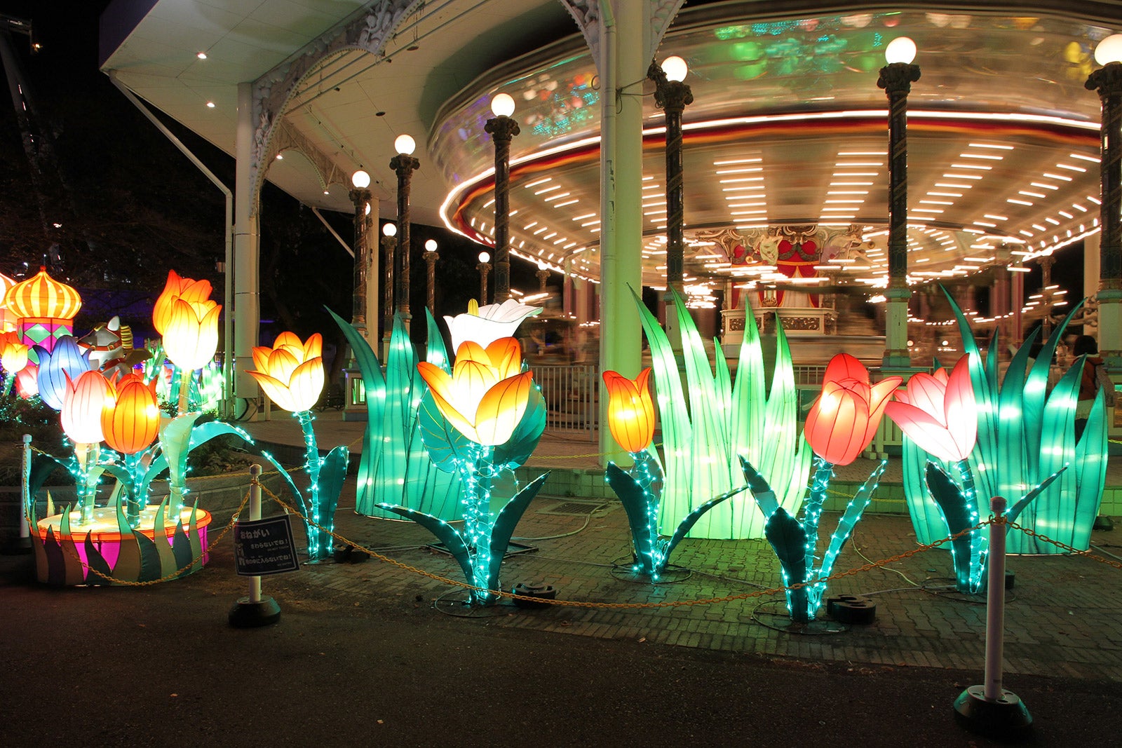 2016年実写／画像提供：豊島園