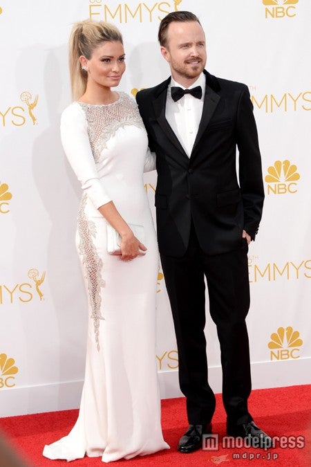 アーロン・ポール／レッドカーペットより