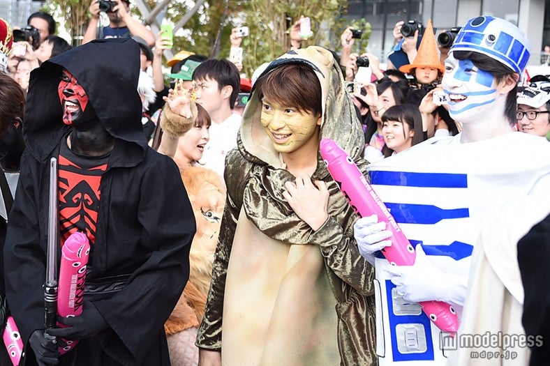 パレードの様子