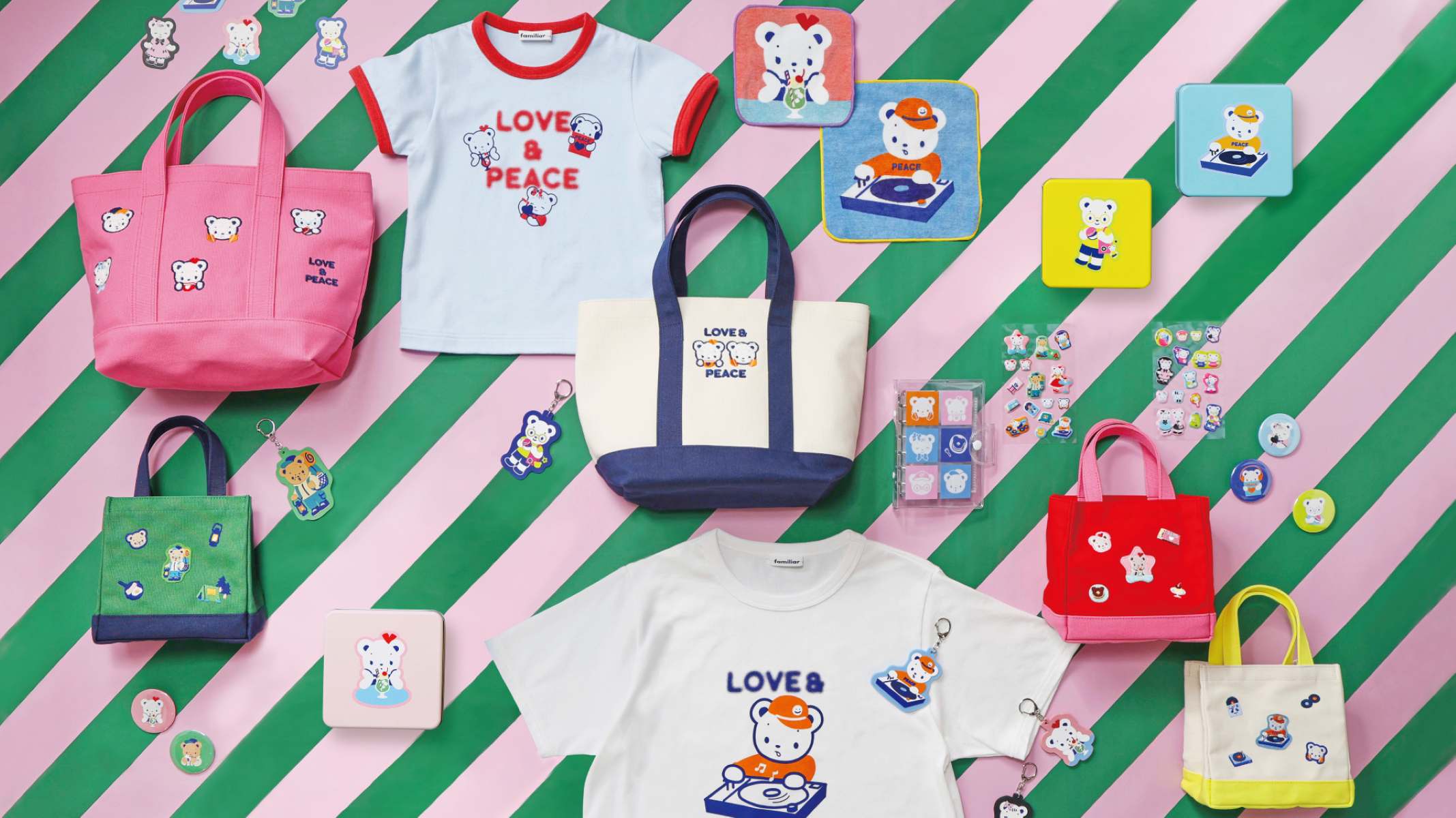 【期間限定】ファミリア「みらい百貨店」で絶対に手に入れたい限定アイテムが登場！無料参加できるイベントも♡