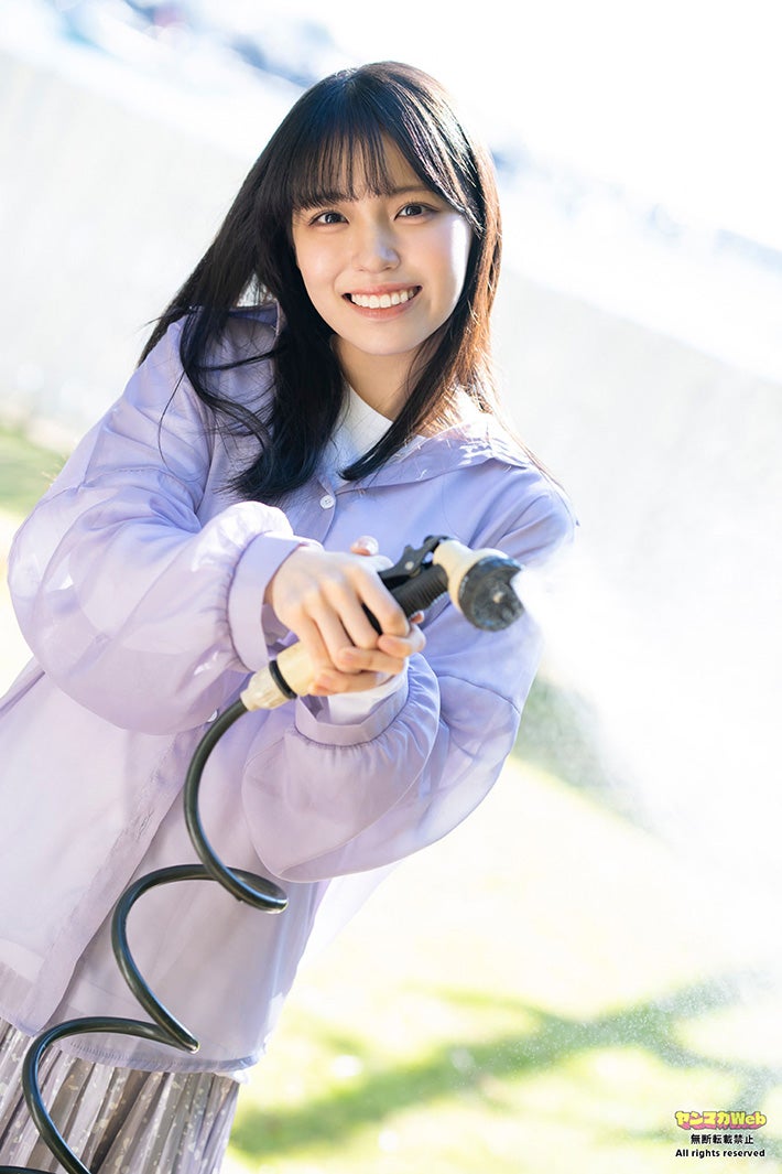 岩田陽菜（C）LUCKMAN／ヤンマガWeb