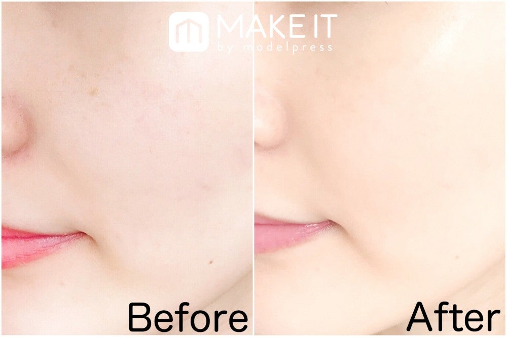 エクセル／スキンティント セラム／ST01 使用（C）モデルプレス