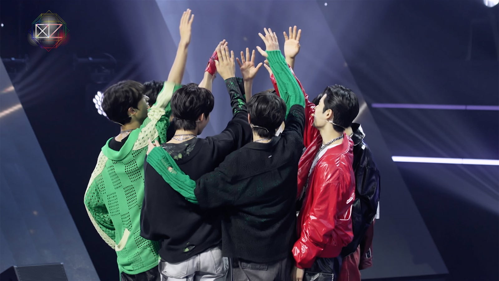 「Nizi Project Season 2 Global Boys Audition」最終回より