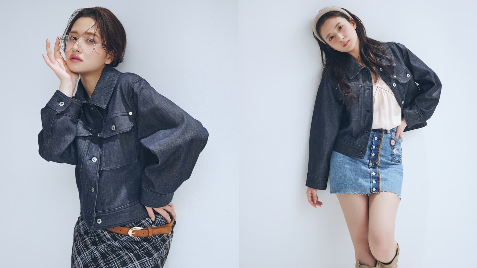 定番コーデも今っぽくアップデ！オトナ見えな【Gジャン】着回しコーデ3選