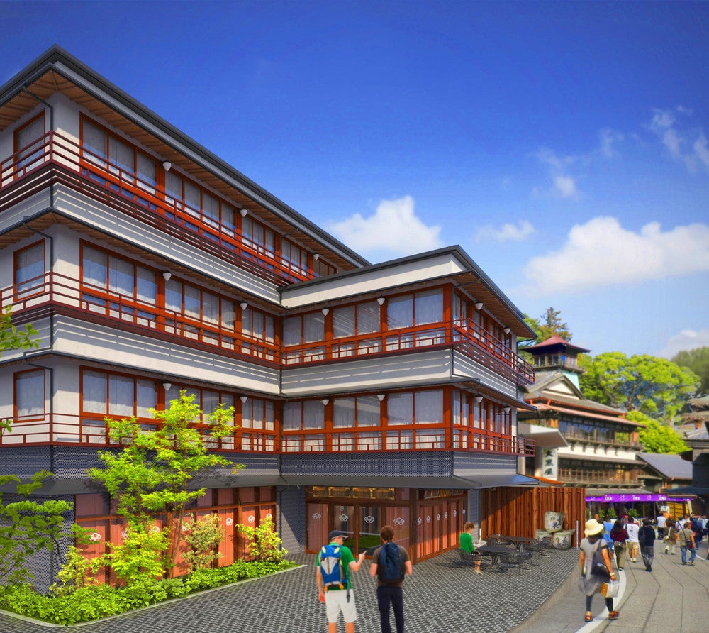 和空 成田山門前／提供画像