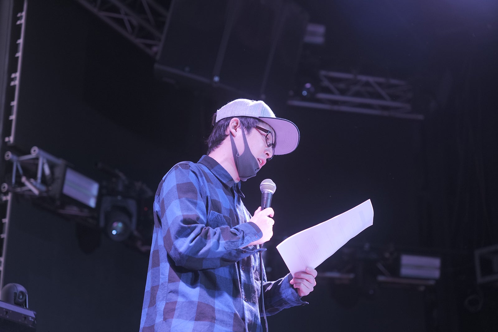 「ラファエルプロデュースアイドル」最終審査より（提供写真）