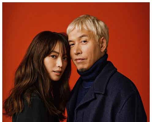 蛯原友里&ILMARI、夫婦密着ショット公開「まさに美男美女」「ずっと見たかった」と反響
