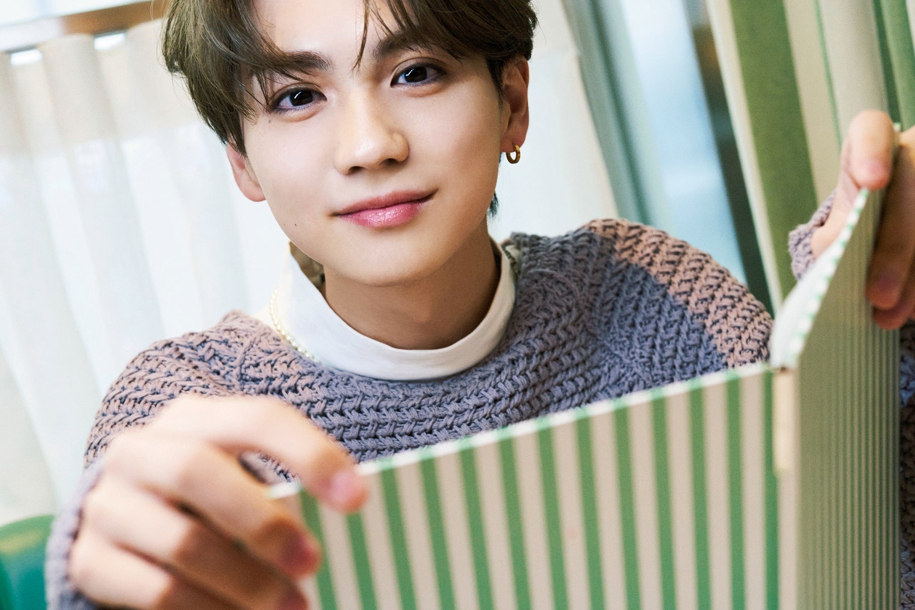 吉野北人（画像提供：小学館）