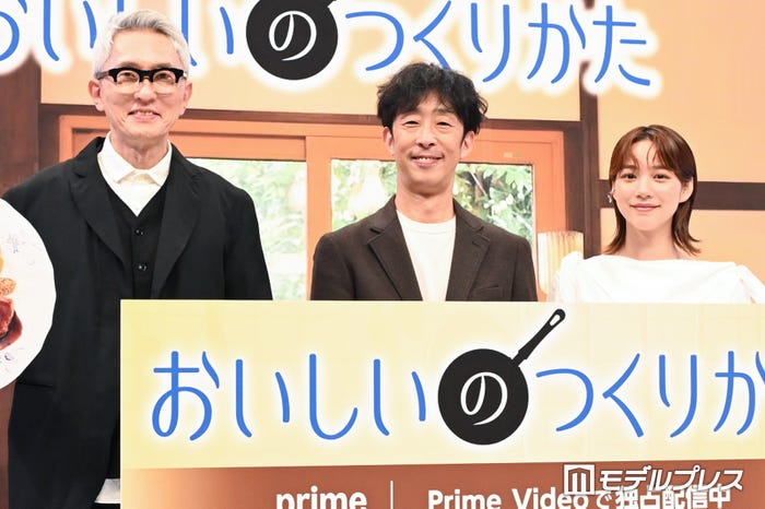 松重豊、北村有起哉、のん(C)モデルプレス