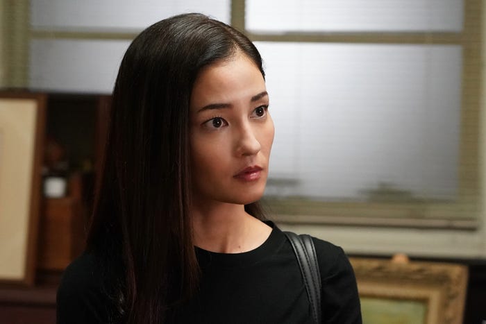 黒木メイサ「降り積もれ孤独な死よ」第5話より(C)井龍一・伊藤翔太/講談社(C)ytv