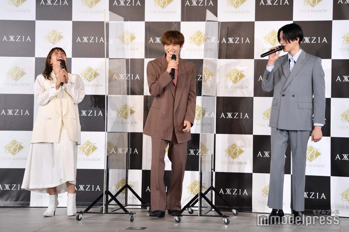 藤本美貴、佐藤大樹、八木勇征 (C)モデルプレス