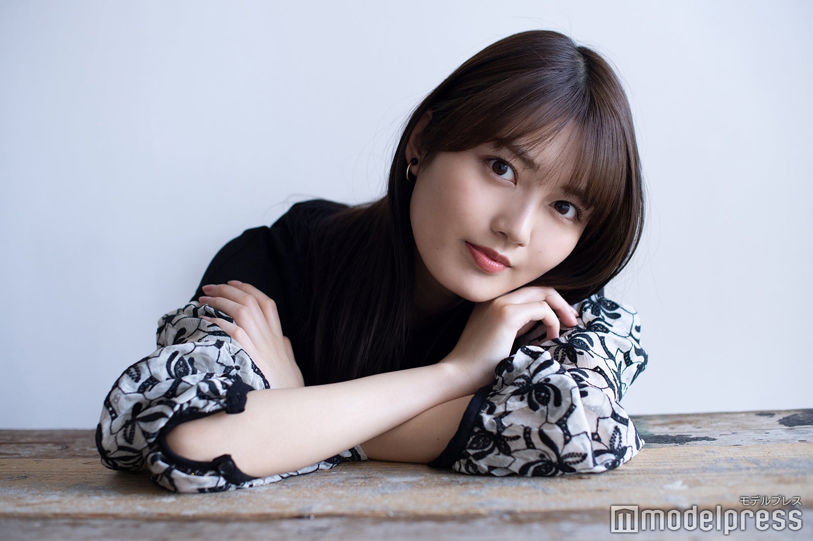 水谷果穂（C）モデルプレス