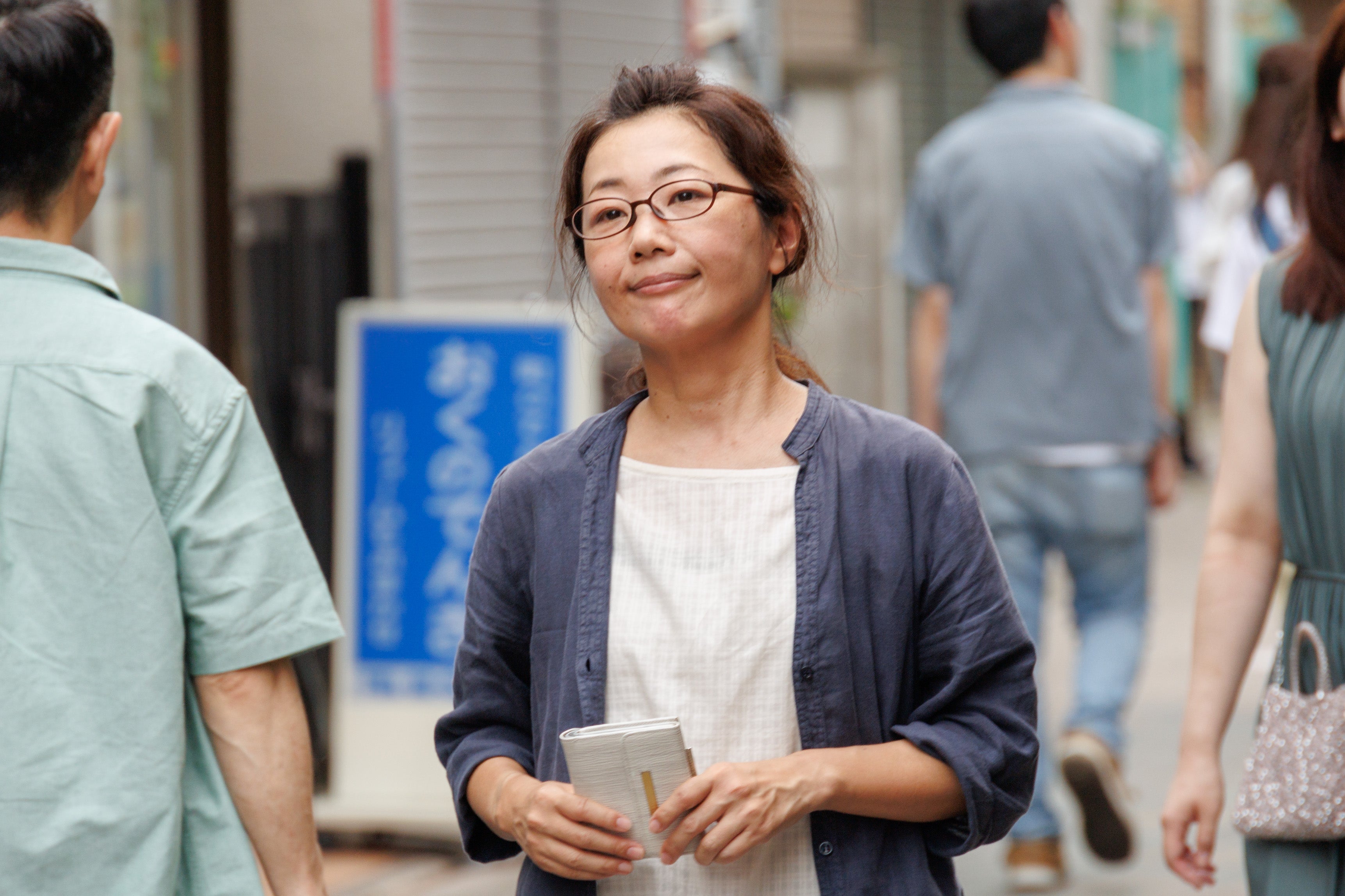 阿南敦子「GO HOME～警視庁身元不明人相談室～」第5話より（C）日本テレビ