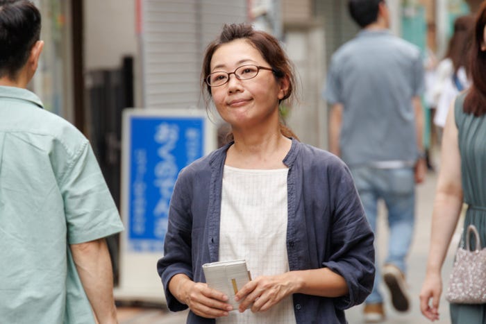 阿南敦子「GO HOME~警視庁身元不明人相談室~」第5話より(C)日本テレビ