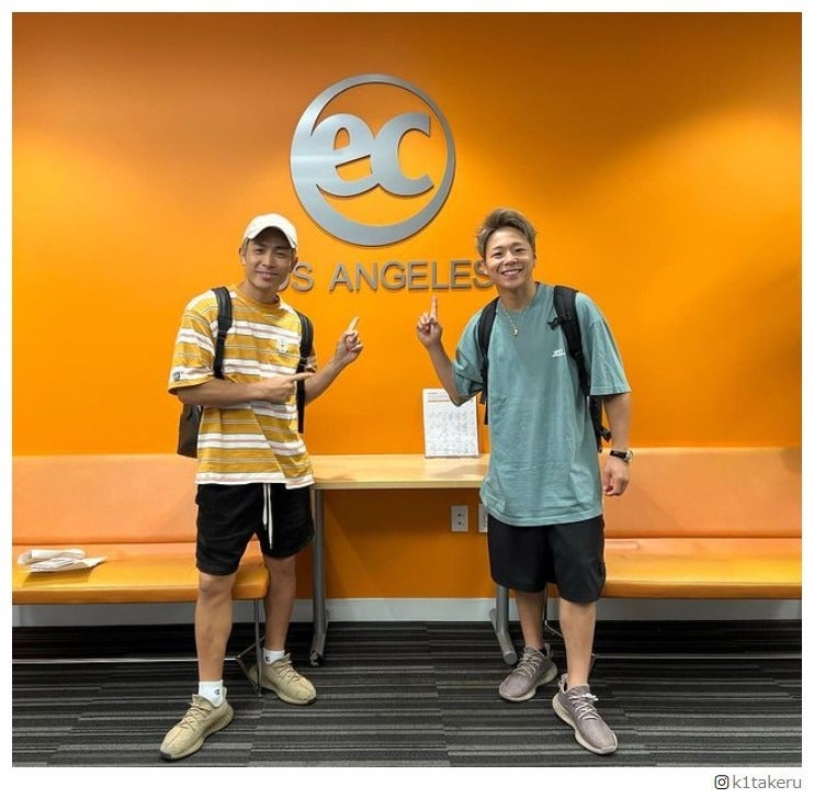 武尊、アメリカへの留学を報告「トレーニング以外の時間は英語の勉強」